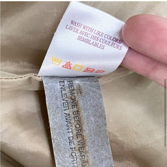 Vintage Midtown Tan Utility Style Light Jacket M - Picture 5 of 15